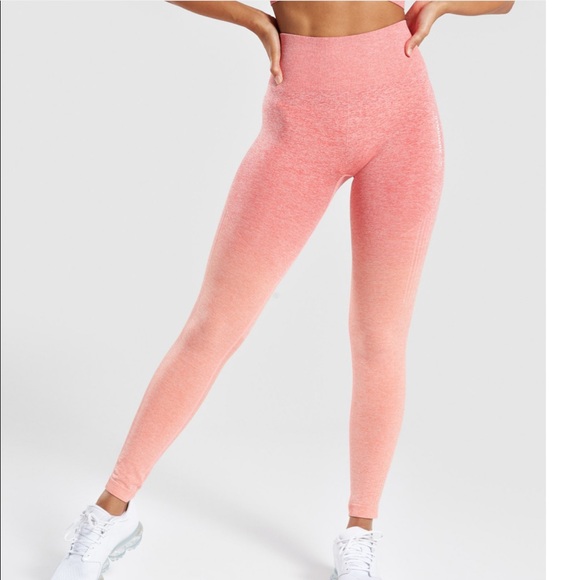Gymshark Pants - Gymshark Seamless Ombré Leggings
